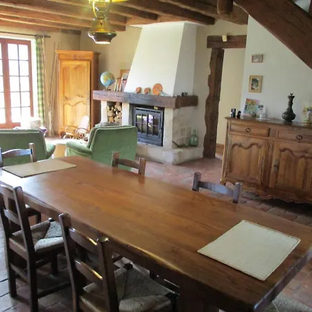Character House 280 Garden 1500 Βίλα Beautheil-Saints
